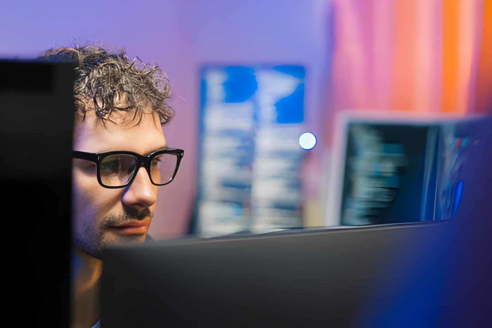 Sparsi WordPress ontwikkelaar aan het werk aan een nieuwe website